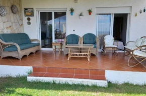 Bel appartement avec jardin